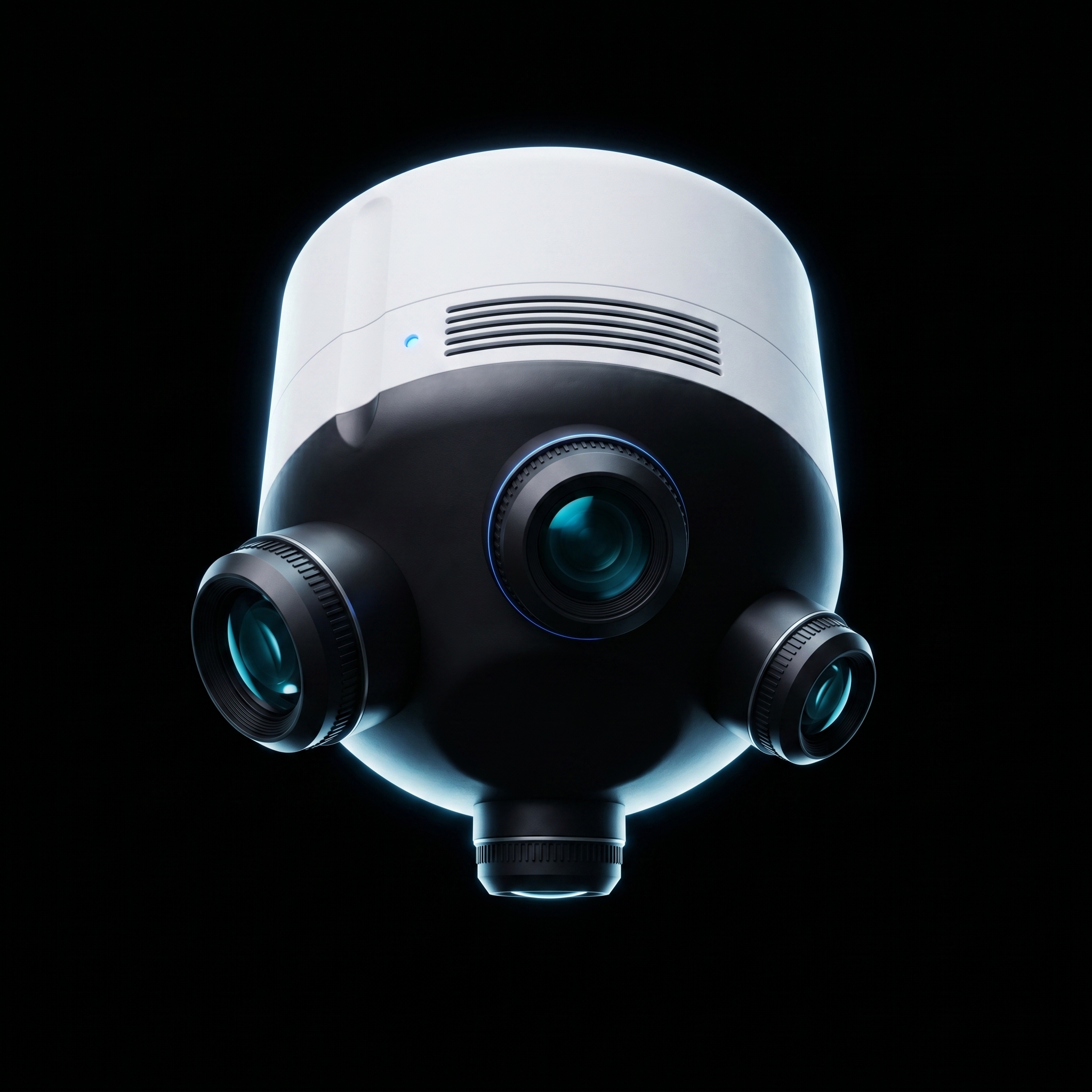 Wayland IRIS multi-sensor camera pod — the capture optics